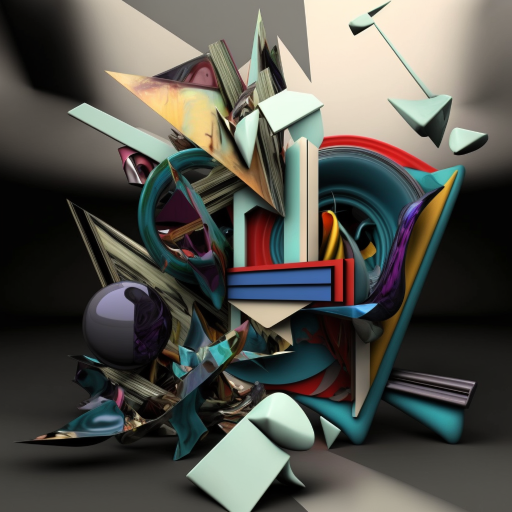 Randomised Obtuse Abstract Coloristic Highly Detailed6
