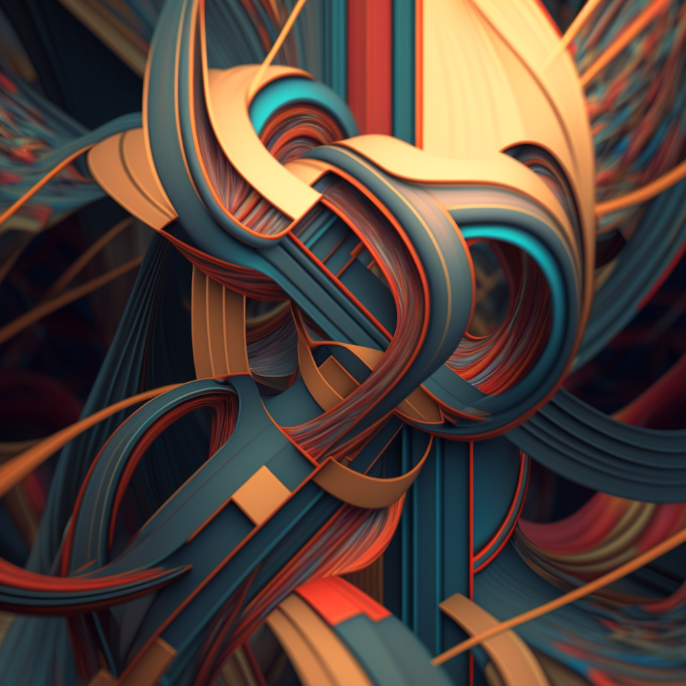 Isomorphic Abstract Interwoven Z Bru1