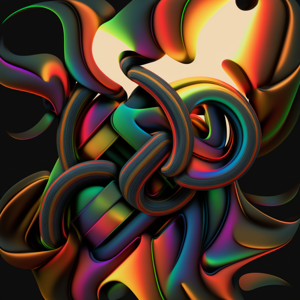 Isomorphic Abstract Interwoven Z Bru3