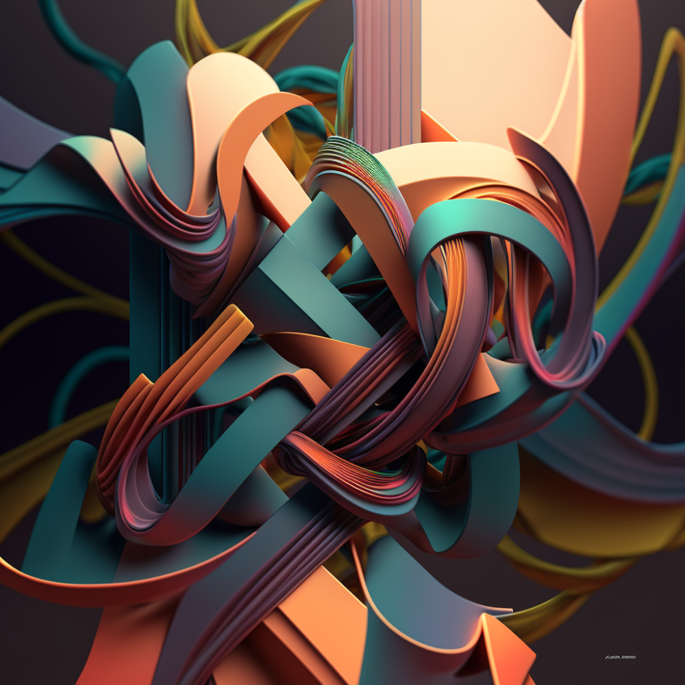 Isomorphic Abstract Interwoven Z Bru4