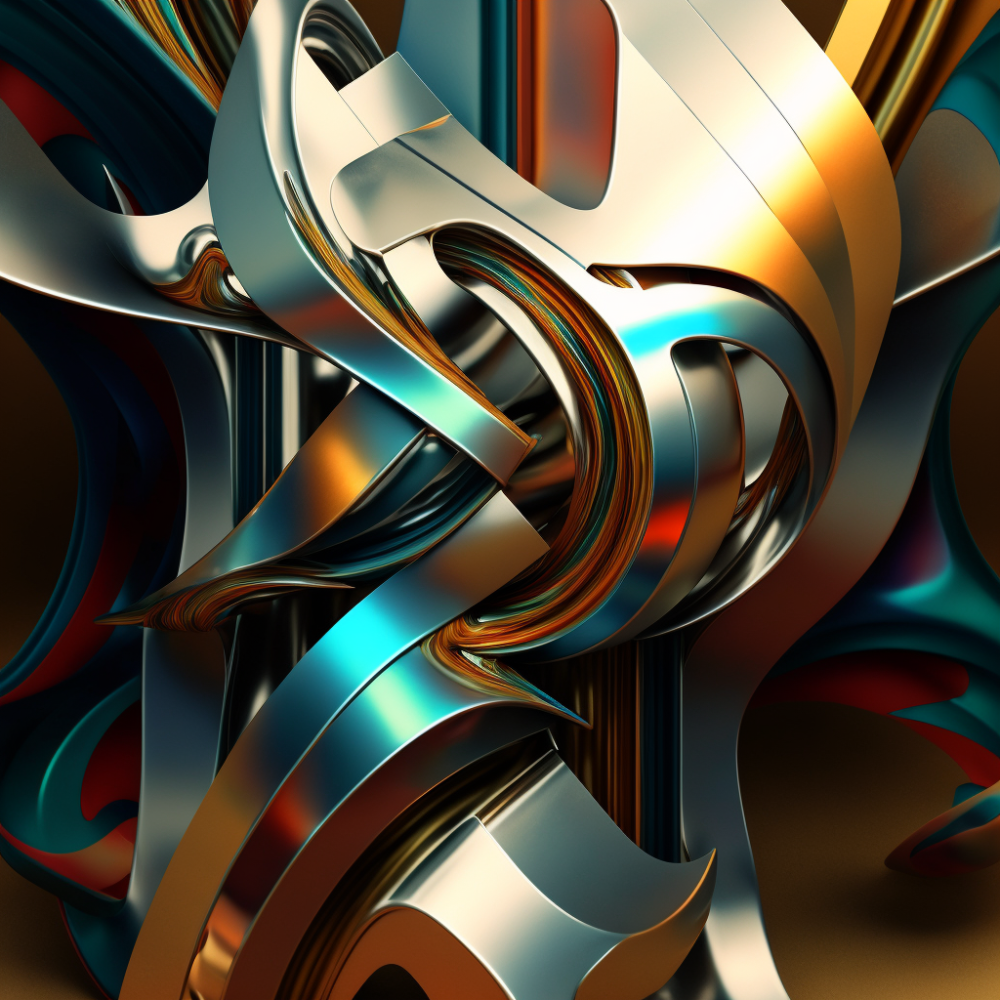 Isomorphic Abstract Interwoven Z Bru5