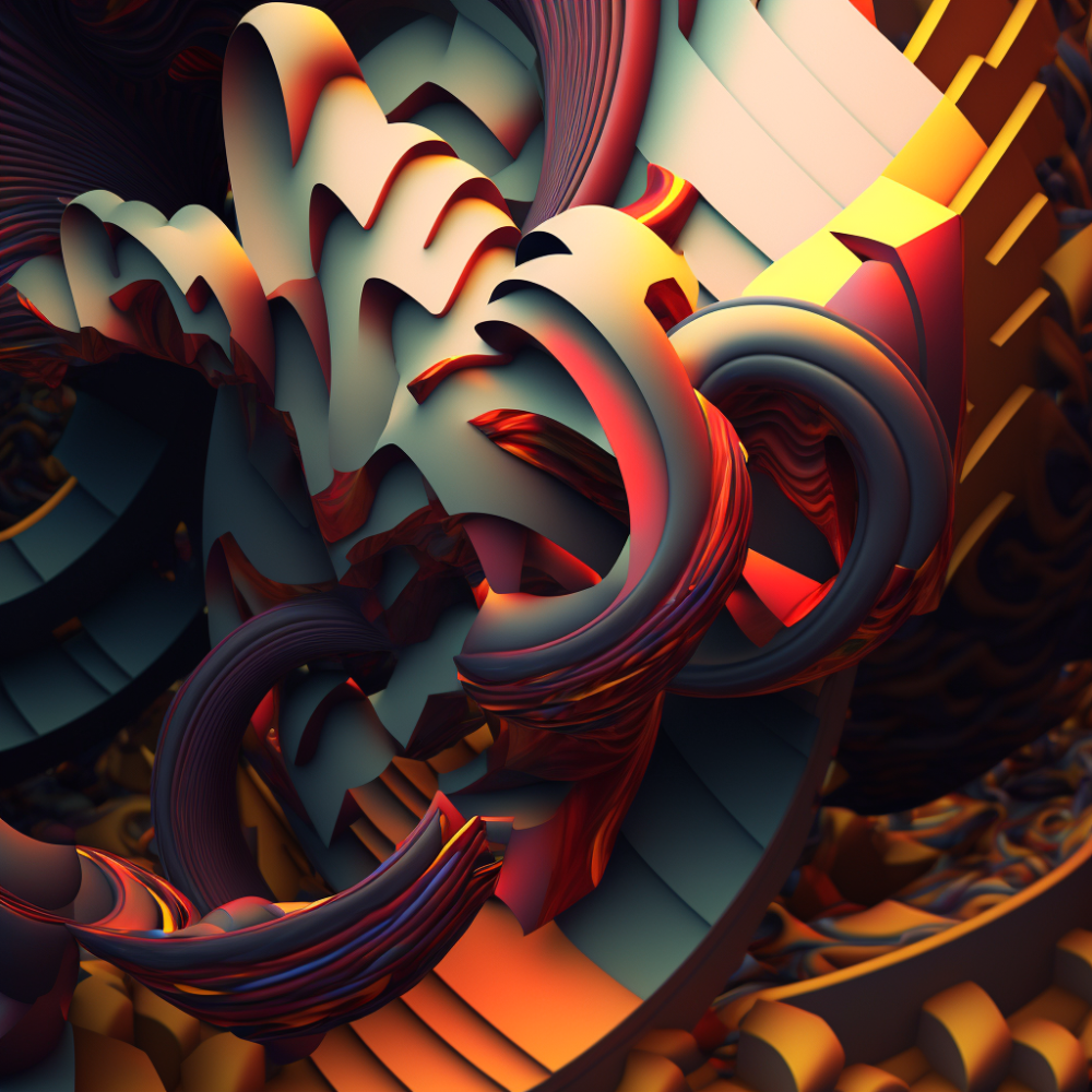 Isomorphic Abstract Interwoven Z Bru7