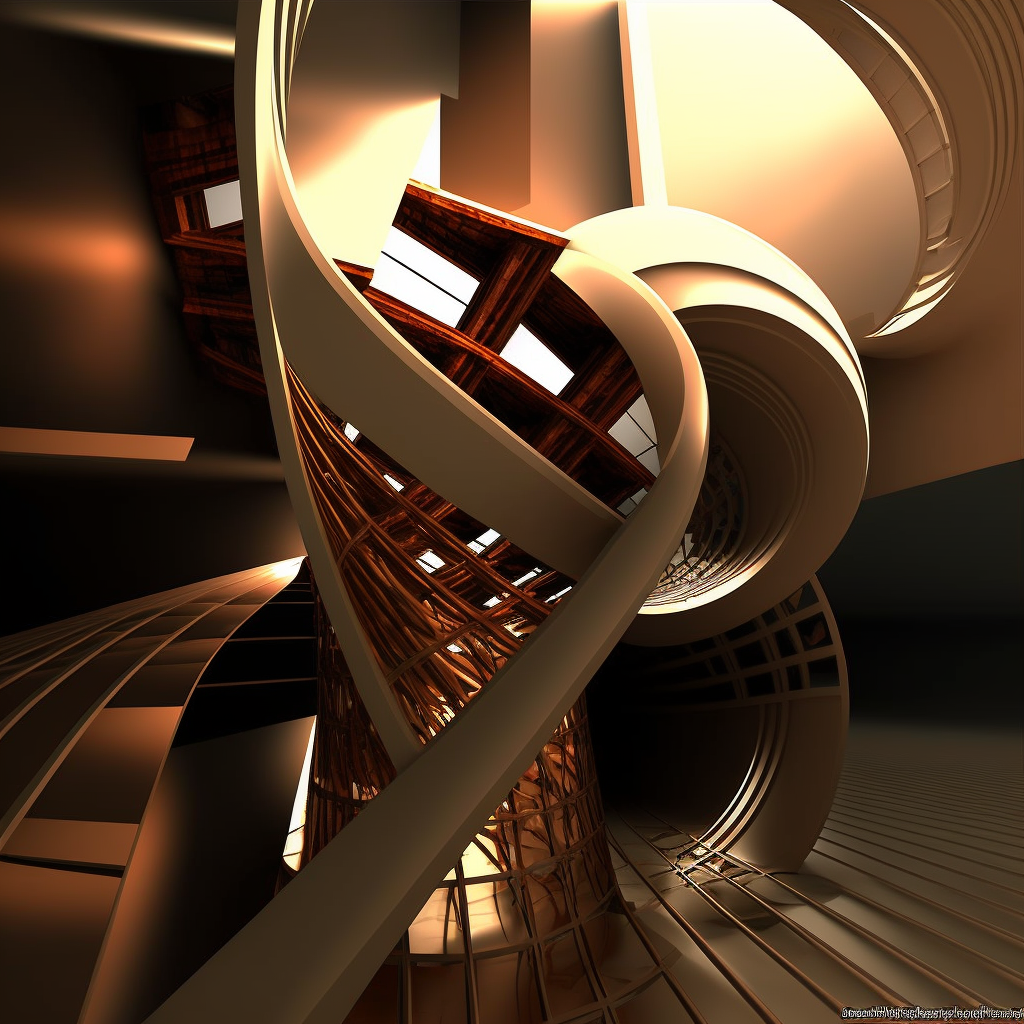 revelational art architectural_abstract_ray_traced1