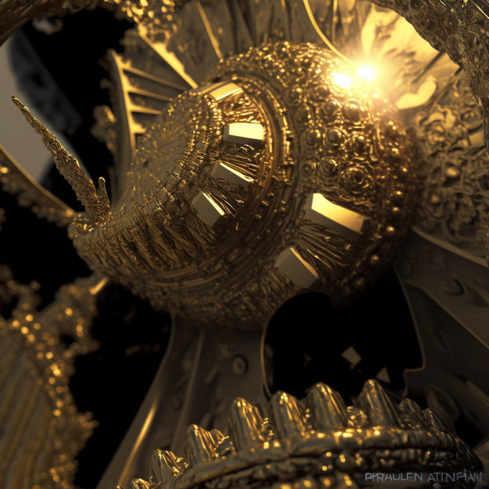 Ray Traced Render 8k Dof14