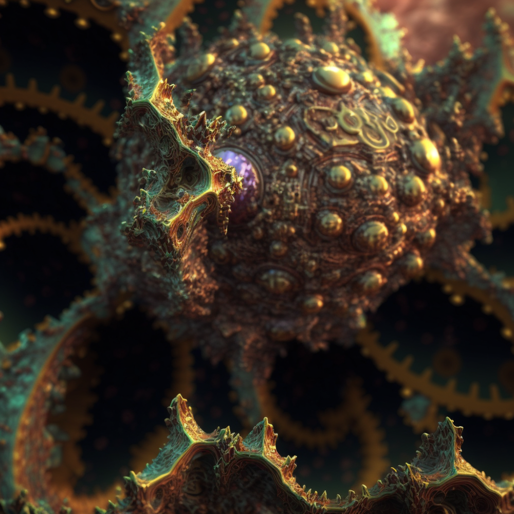 Ray Traced Volumetric Render 8k Dof15