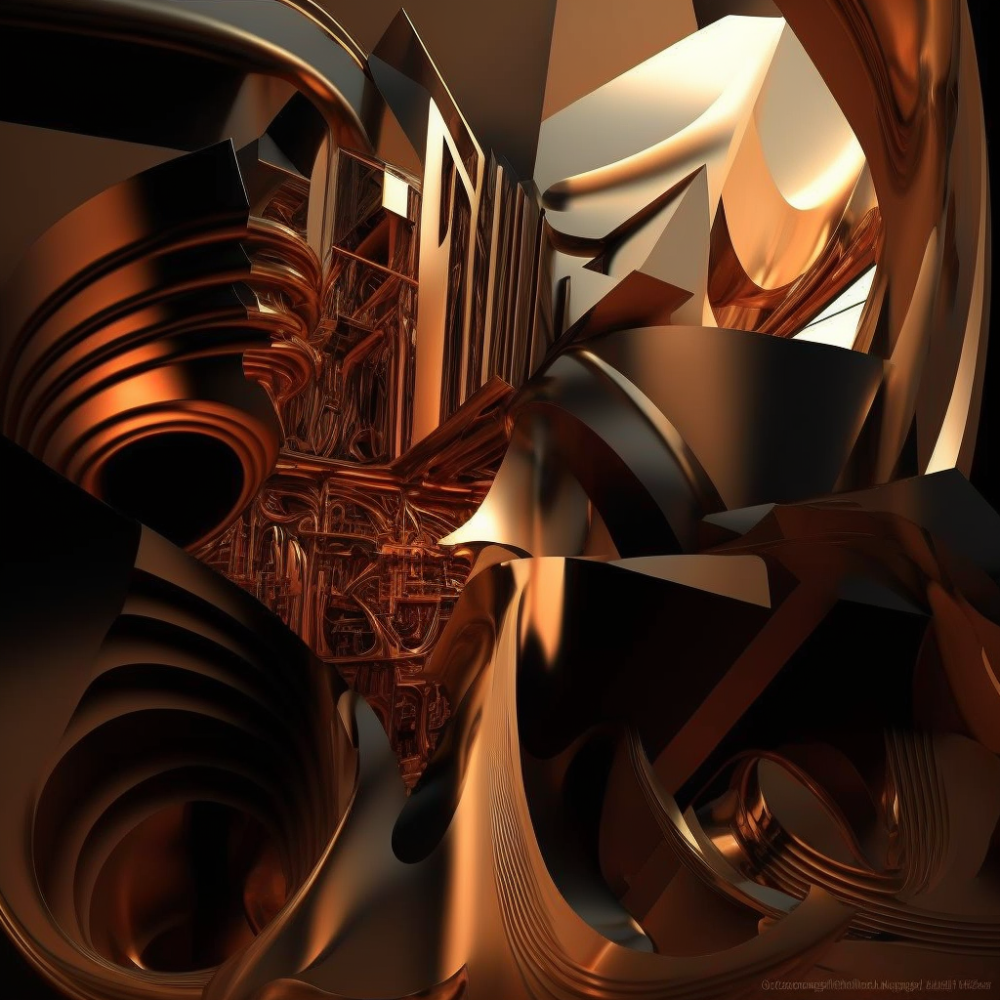 Architectural Anomalies Abstract Ray Traced1