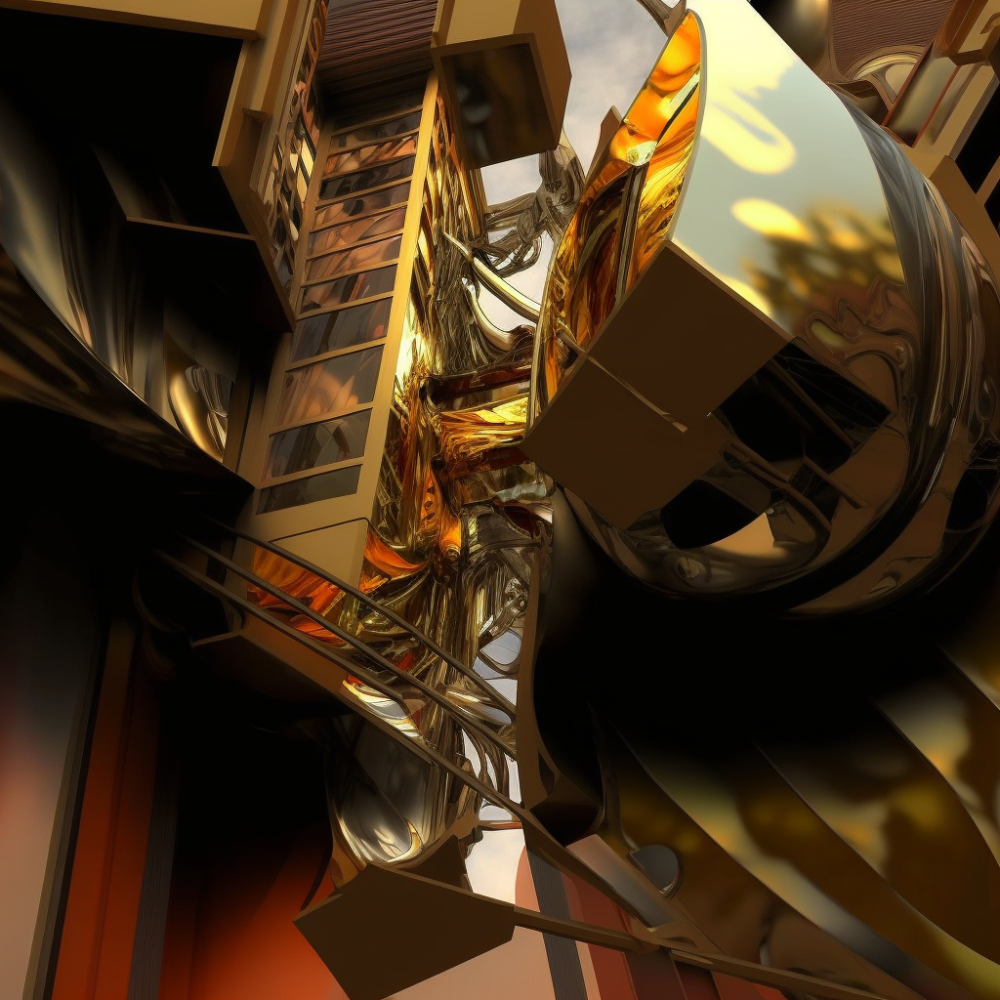 Architectural Anomalies Abstract Ray Traced3