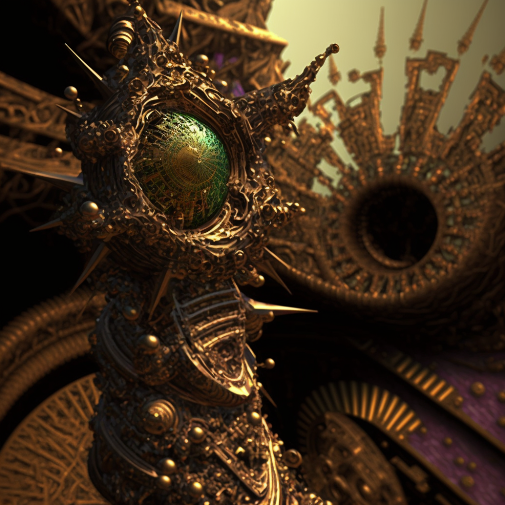 Ray Traced Cg Station16