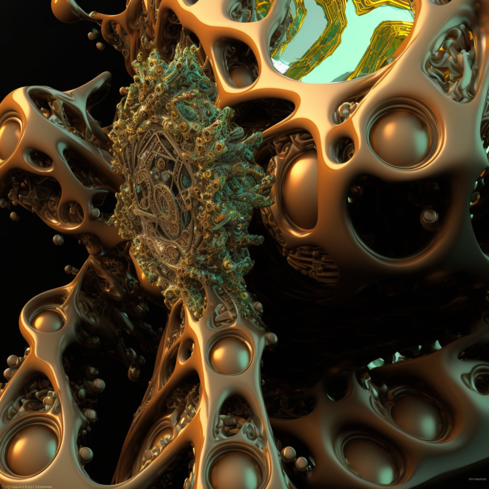 Ray Traced Cg Station18