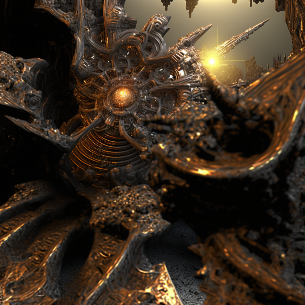 Ray Traced Cg Station19