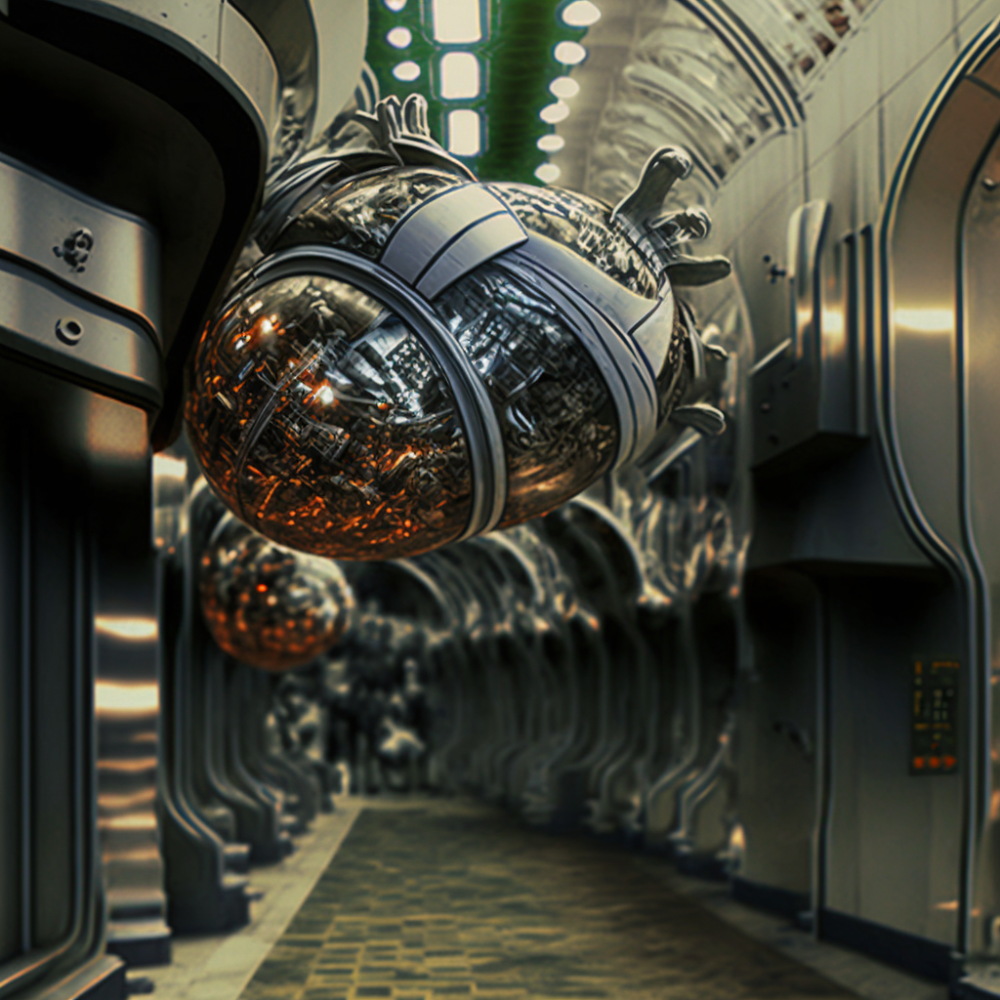 Ray Traced Cg Station3