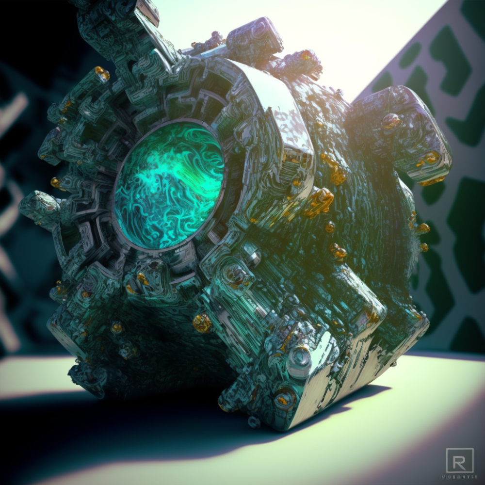 Ray Traced Volumetric Rendered Cg 3