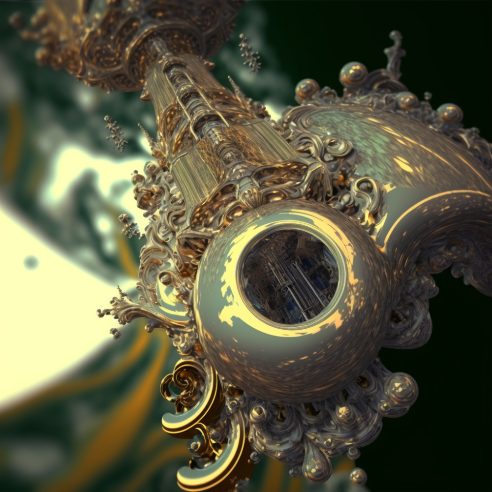 Ray Traced Volumetric Rendered Cg 4