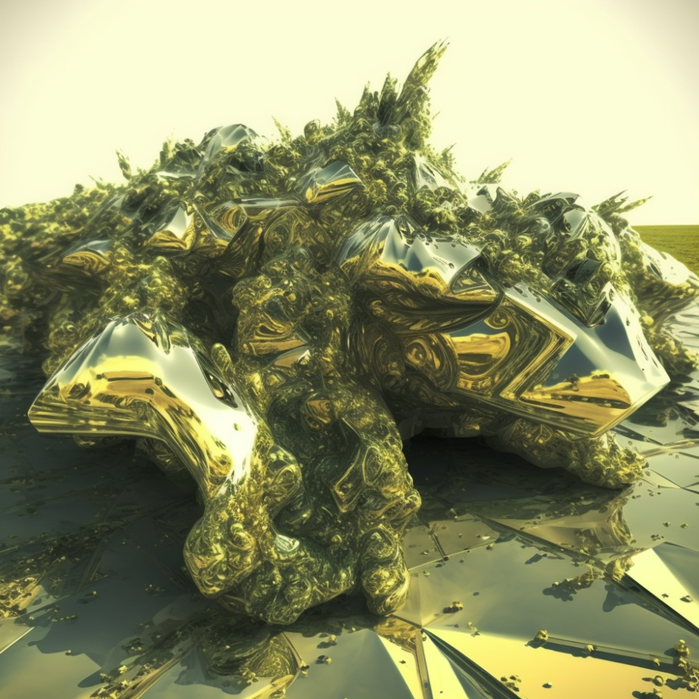 Ray Traced Volumetric Rendered Art12