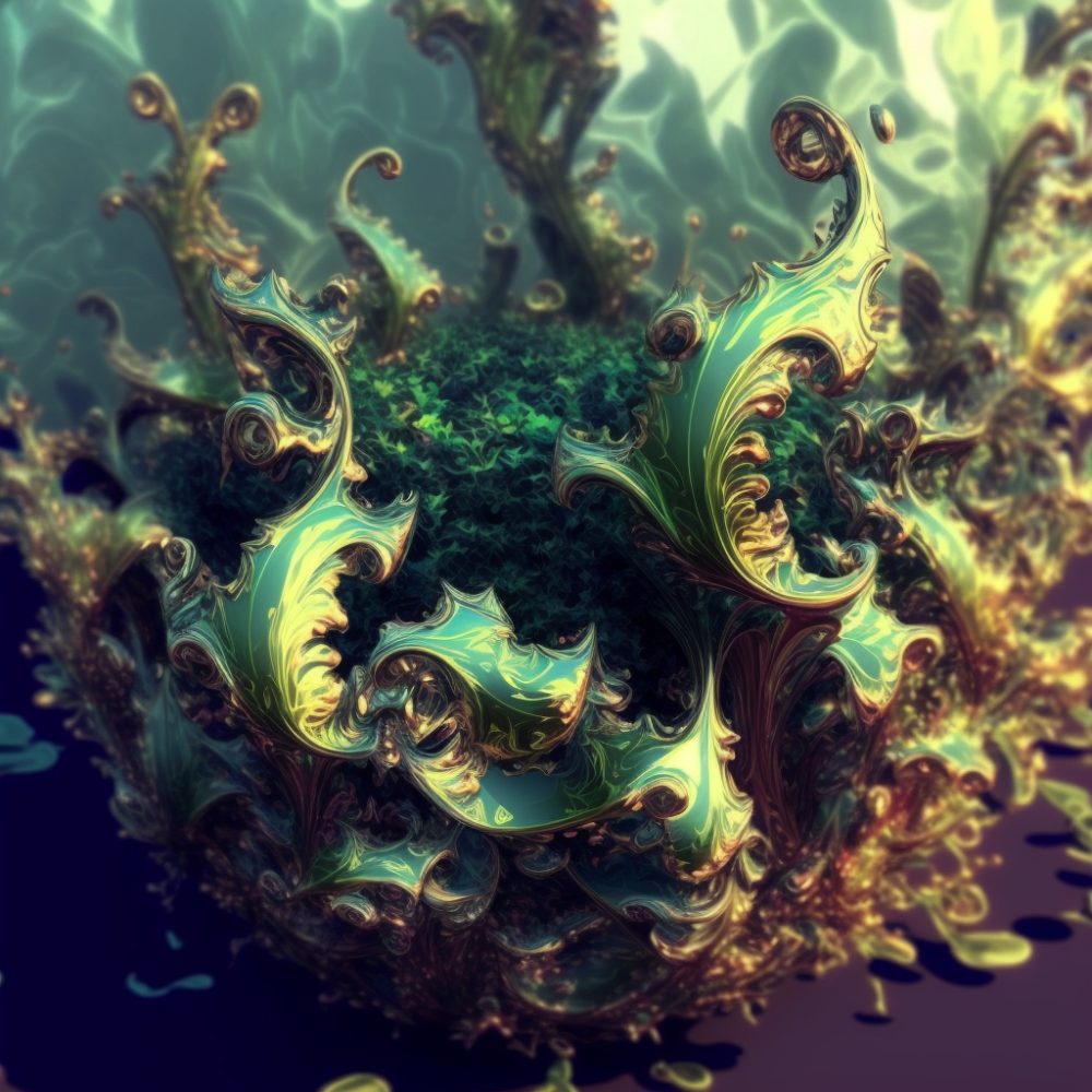 Elegant Rococo Ray Traced Volumetr2