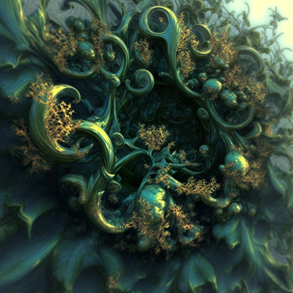 Elegant Rococo Ray Traced Volumetr3