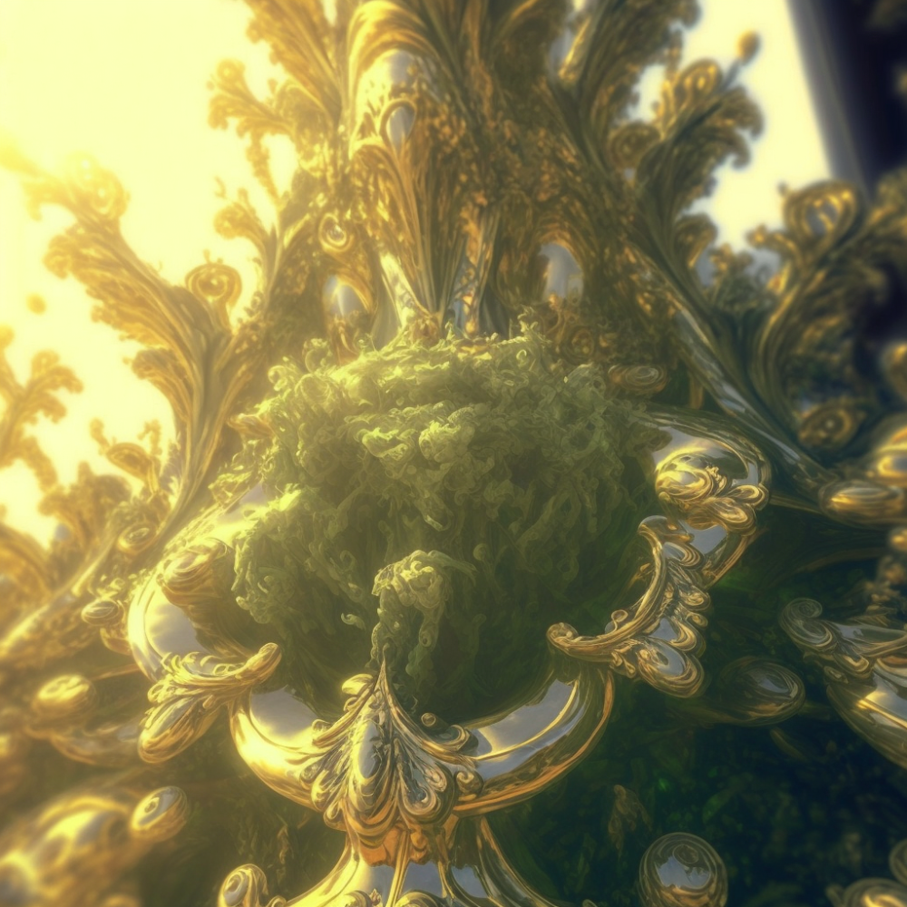 Elegant Rococo Ray Traced Volumetr4