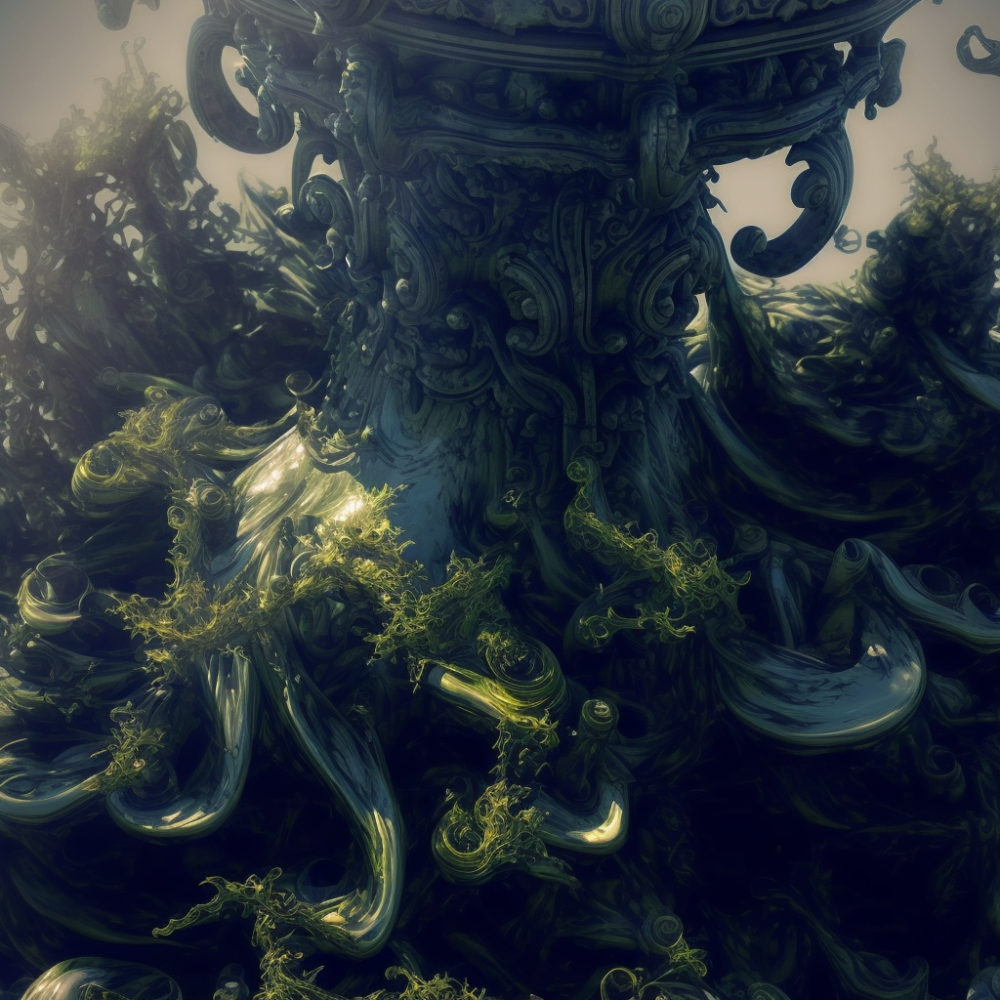 Elegant Dynamic Rococo Ray Traced 1