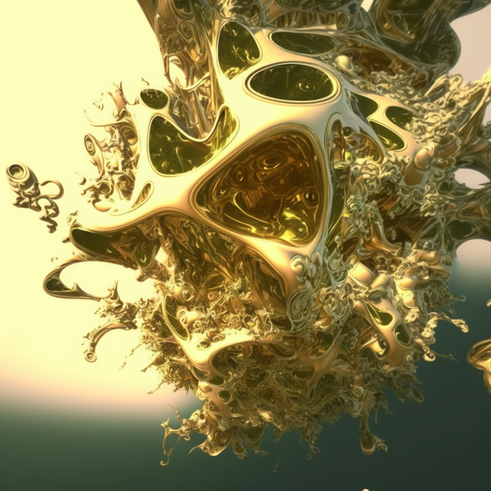 Elegant Dynamic Rococo Ray Traced 4