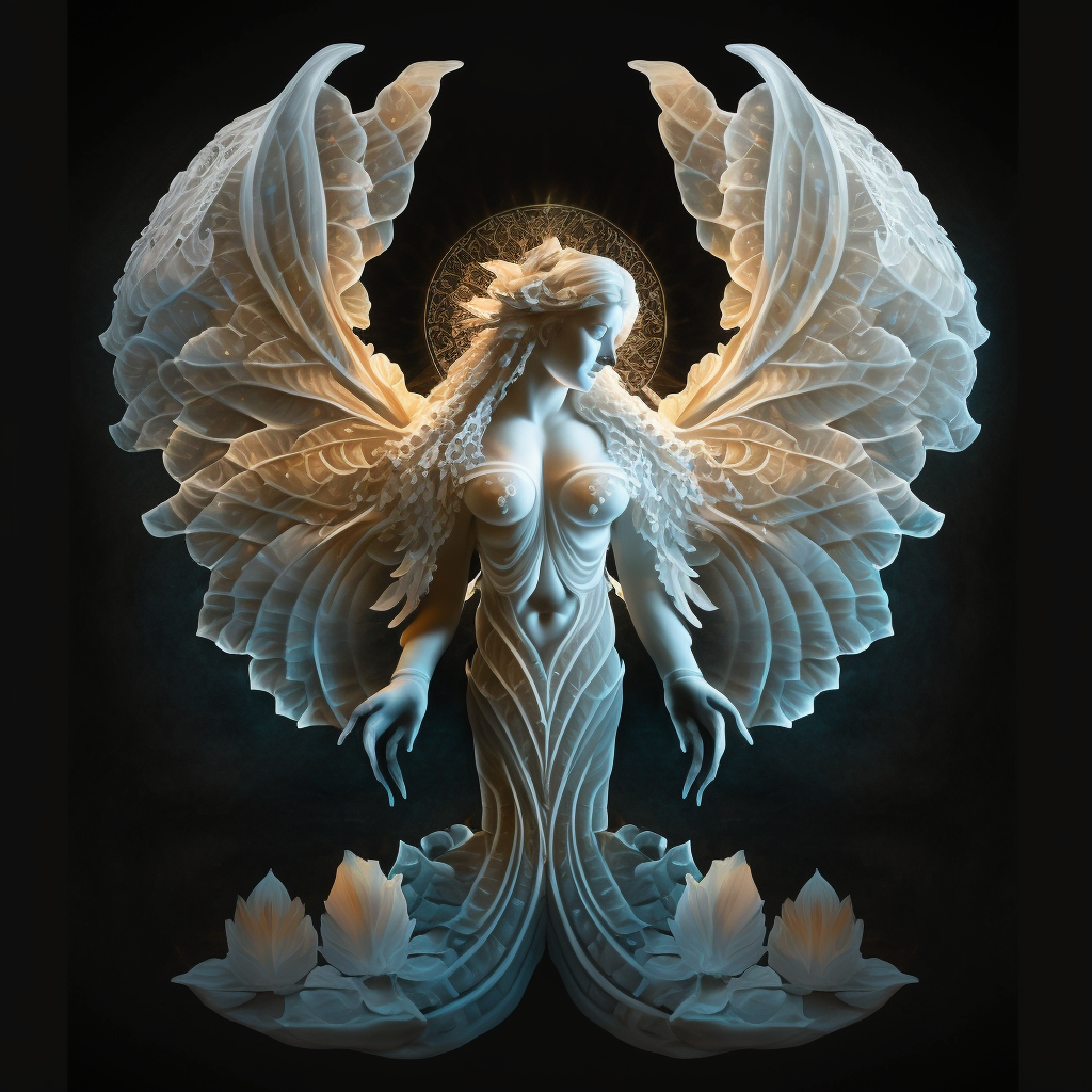 revelational art white_alabaster_Angel_wings1