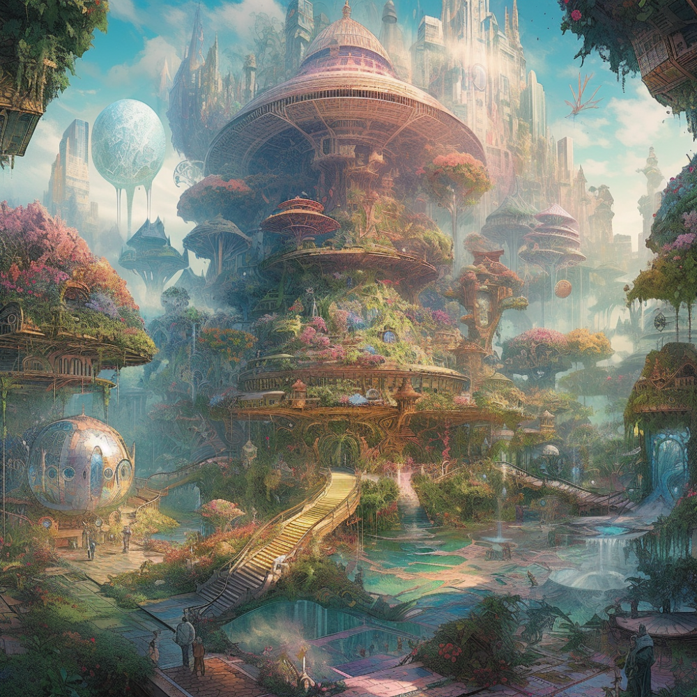 AI Dreaming – ChatGPT Masterpiece 3 D