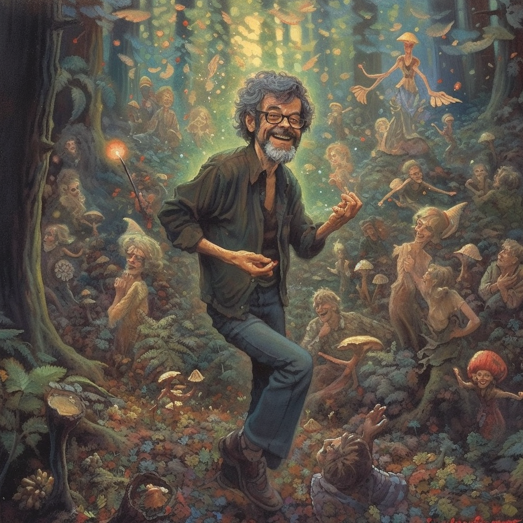 revelational art terence_mckenna_frolicking_and_dancing_with_elves_in_2