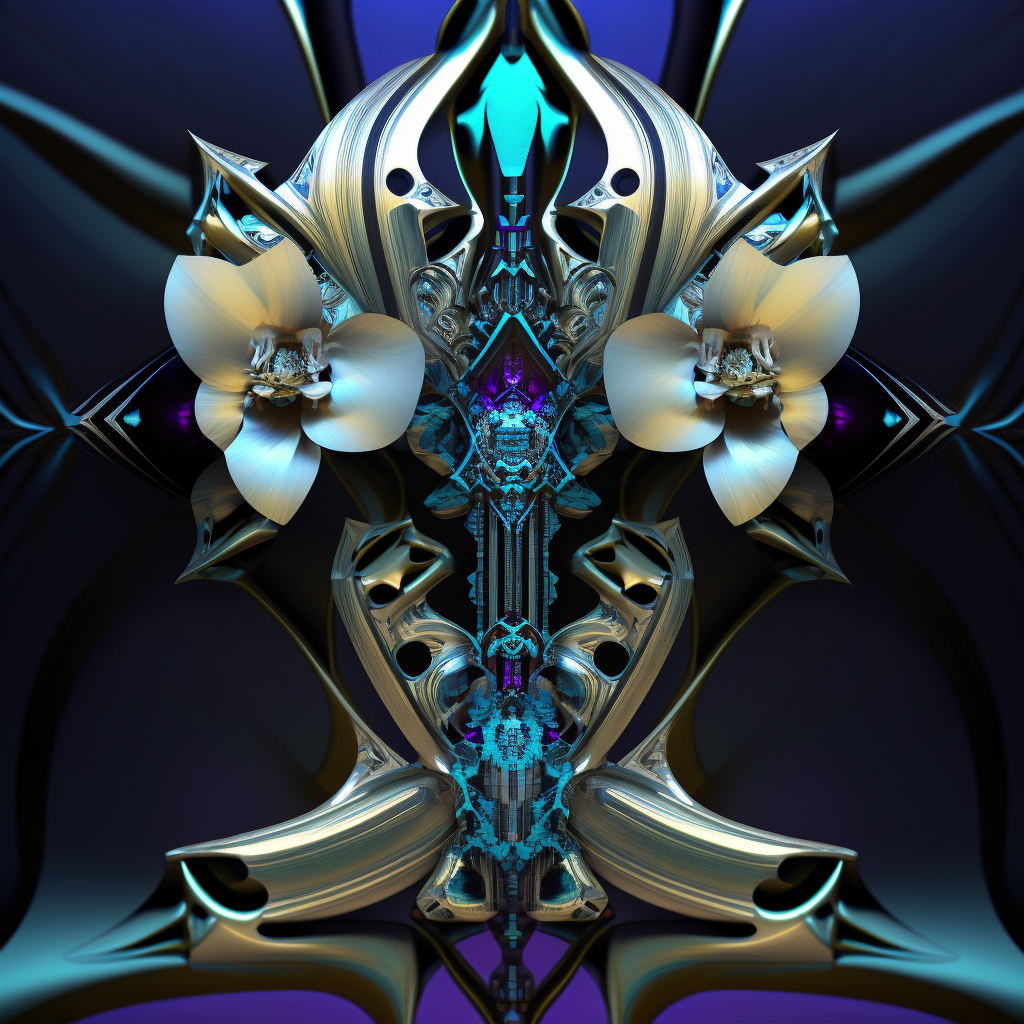 revelational art symmetrical_orthographic_graffiti_orchids_onyx_aquama16