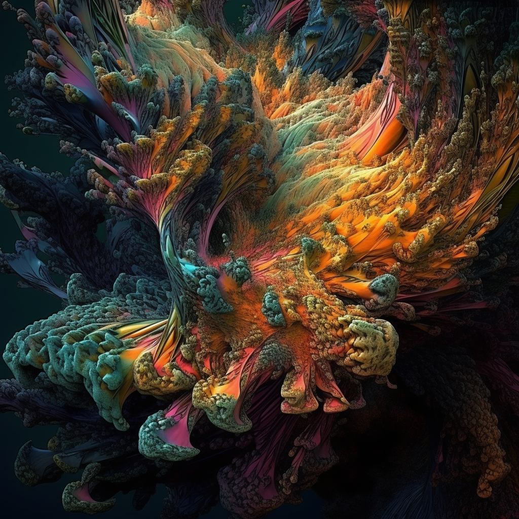 revelational art mandelbulb_zbrush_trichroic_colors_cinematic_lighting1