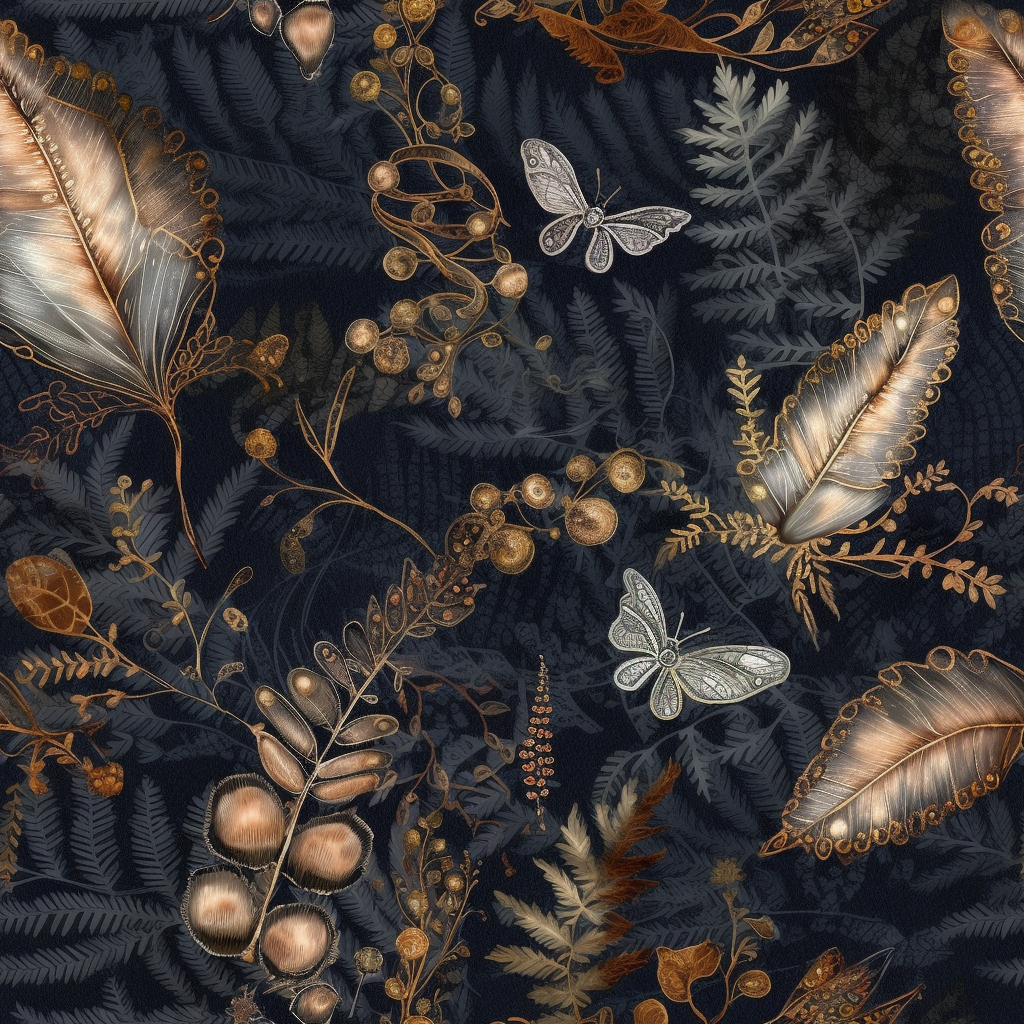 revelational art contrast_fern_like_dried_flowers_muted_fairy_wings_ti1