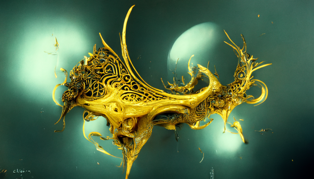 Abstract Filigree Landscapes 1