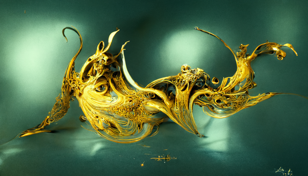 Abstract Filigree Landscapes