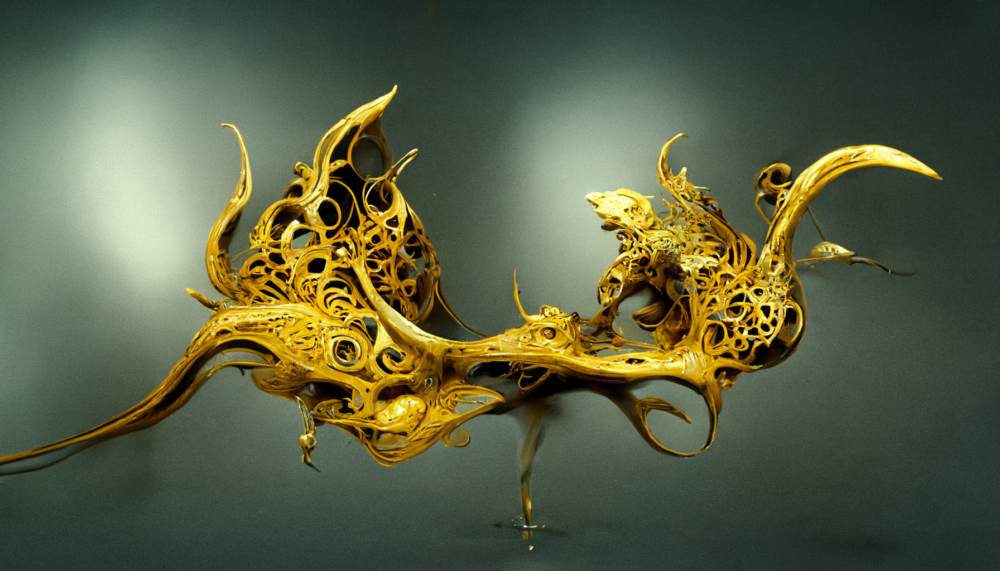 Abstract Filigree Landscapes 12