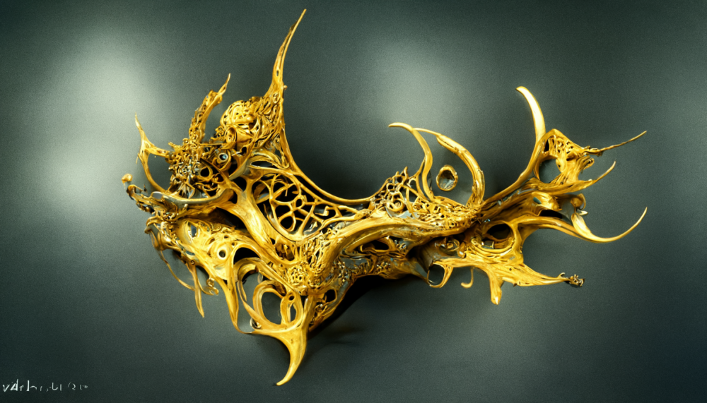 Abstract Filigree Landscapes 13