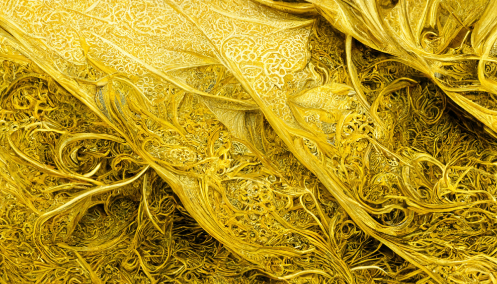 Abstract Filigree Landscapes 14
