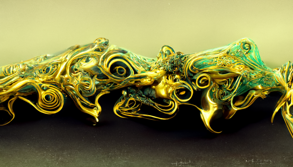 Abstract Filigree Landscapes 3