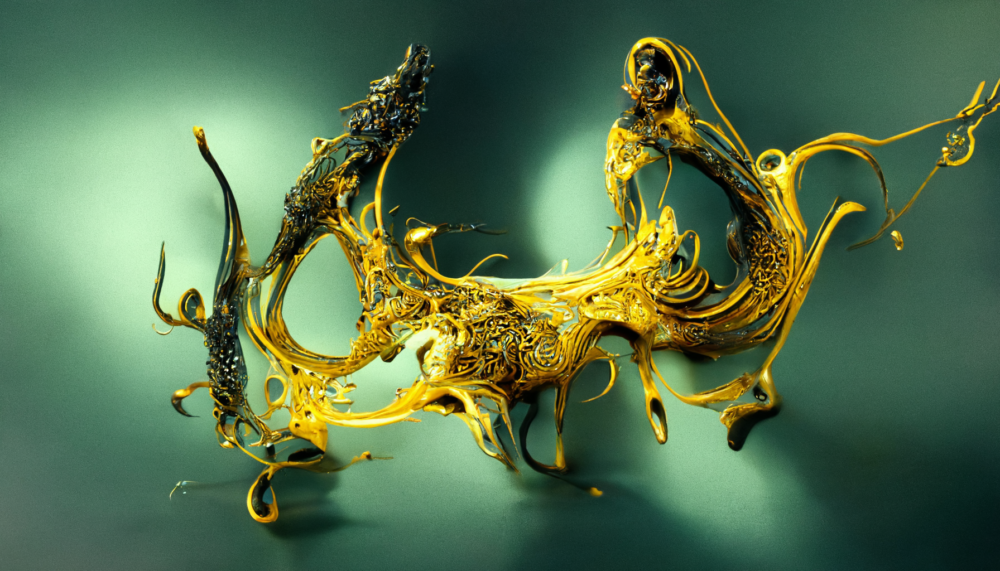Abstract Filigree Landscapes 9