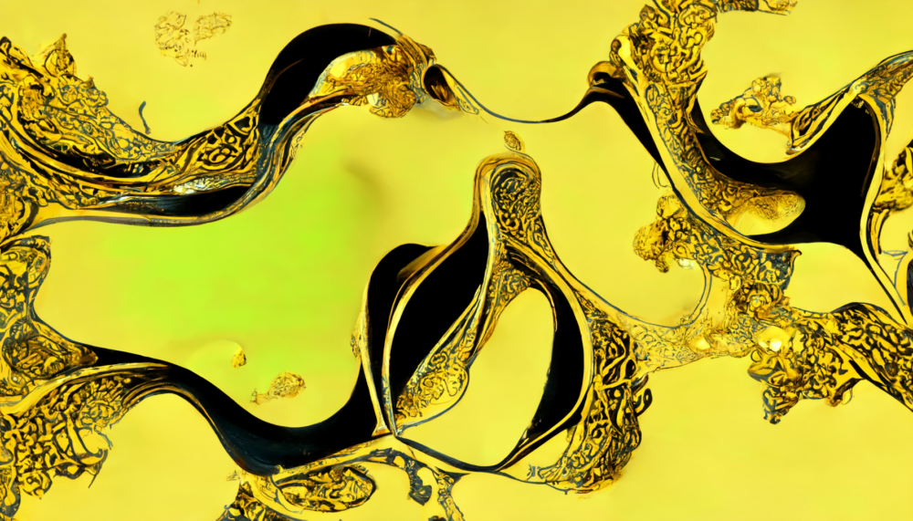 Abstract Landscape Grow Explode Morph