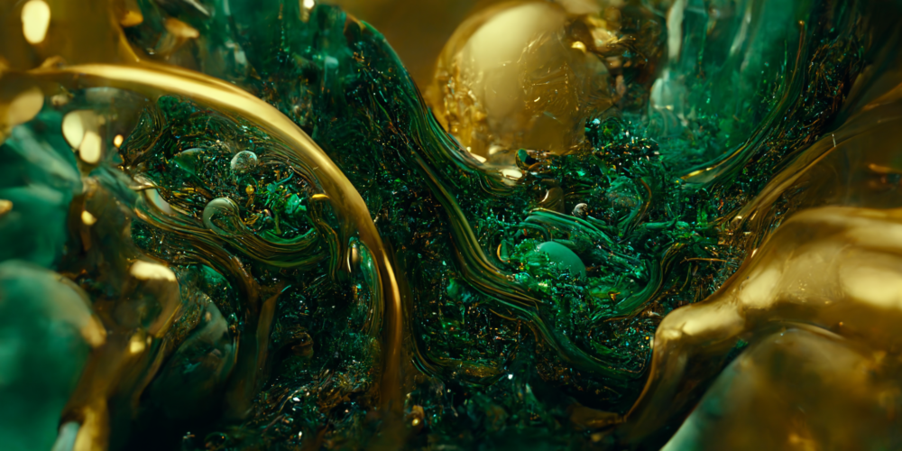Abstract Landscape Grow Explode Morph 27