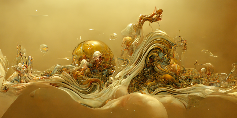 Abstract Landscape Grow Explode Morph 28