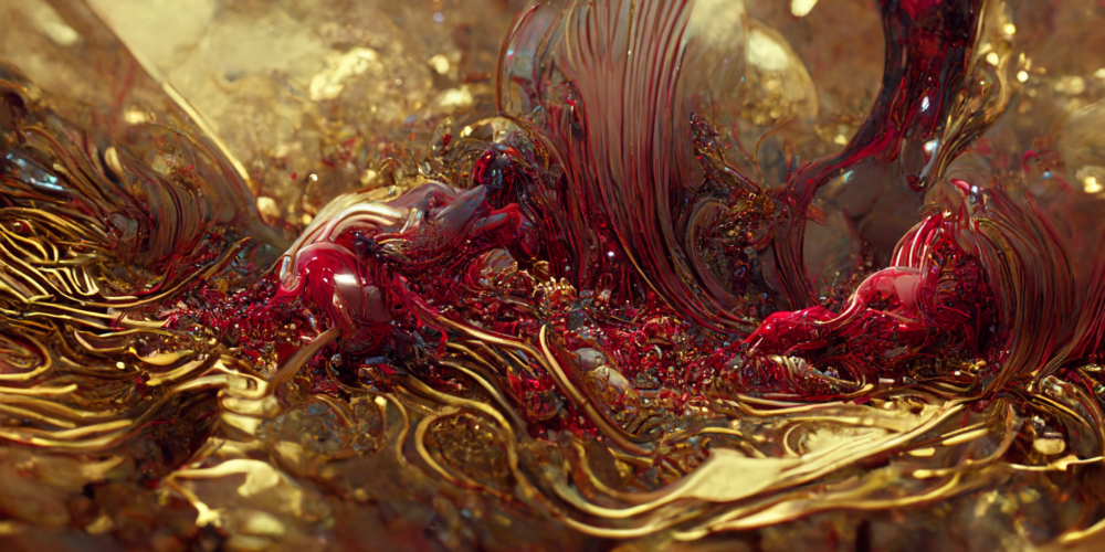 Abstract Landscape Grow Explode Morph 29