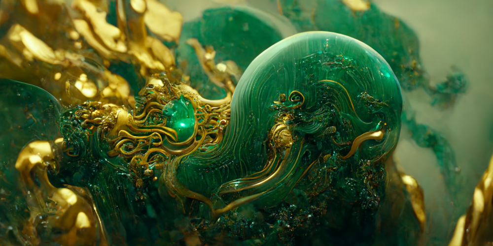 Abstract Landscape Grow Explode Morph 8