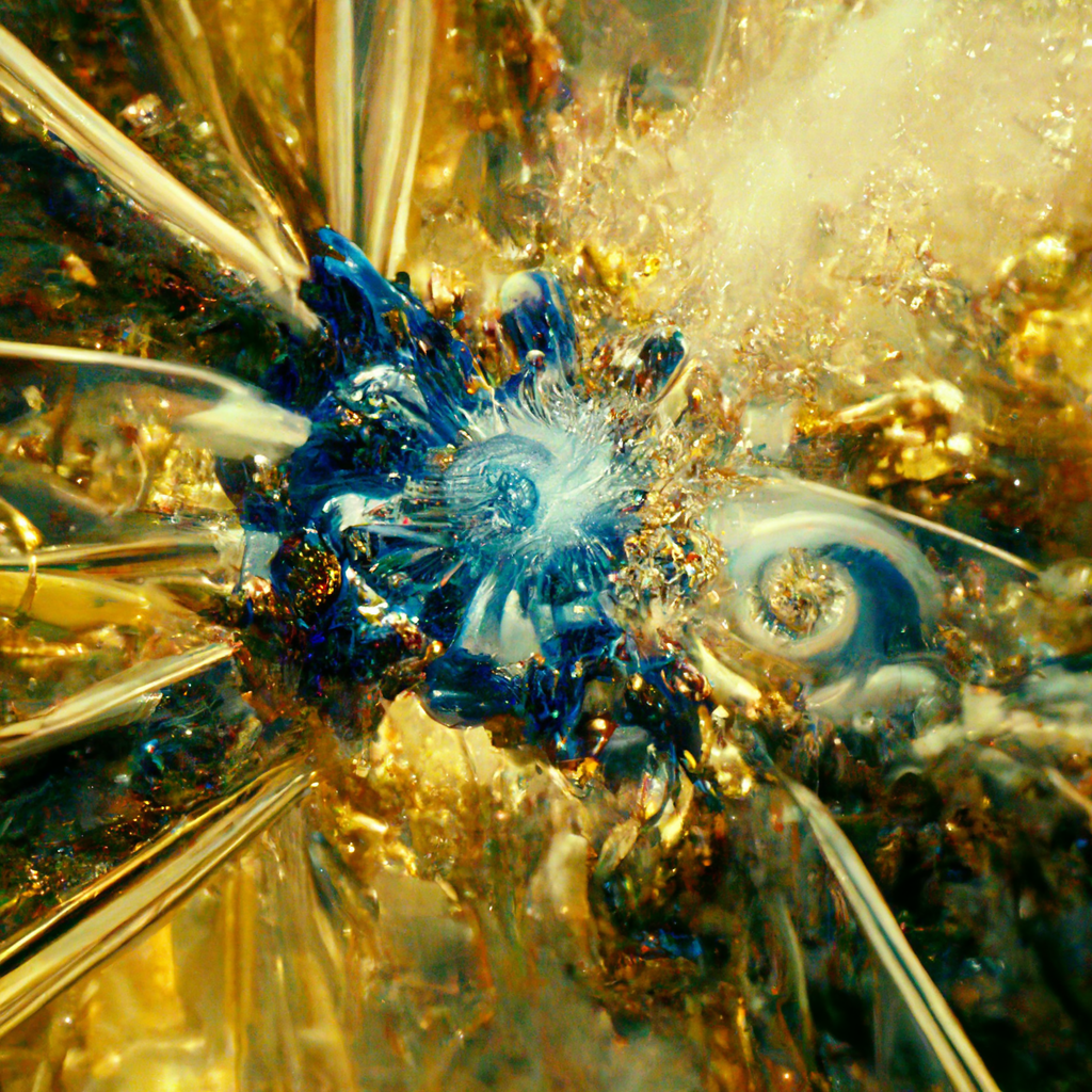 revelational art Abstract Simulates 42