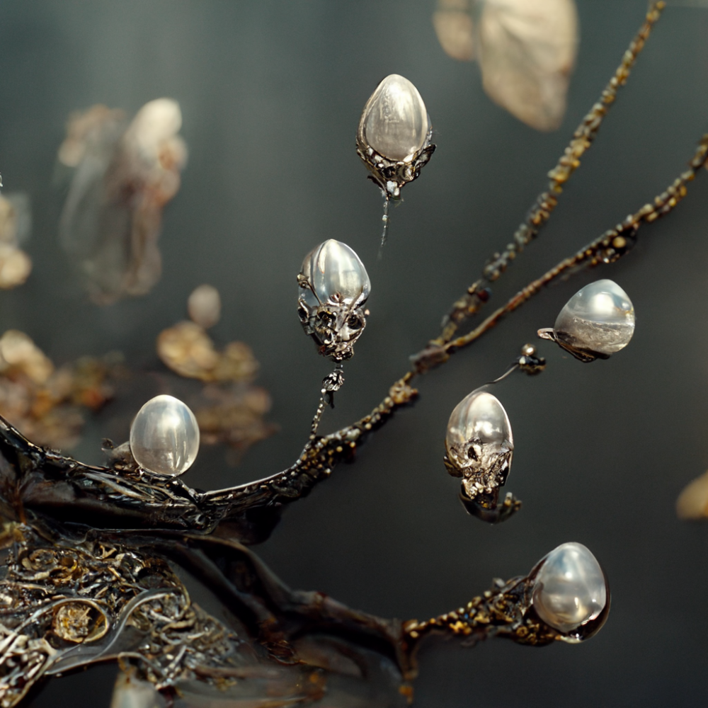 Abstractions Filigree Metals Bone Marble 1