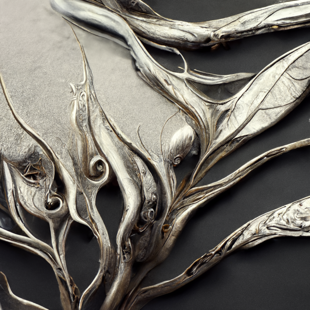 Abstractions Filigree Metals Bone Marble 2