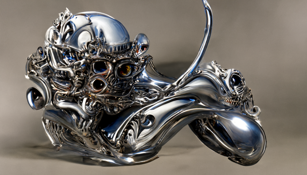 Abstractions Filigree Metals Bone Marble 5