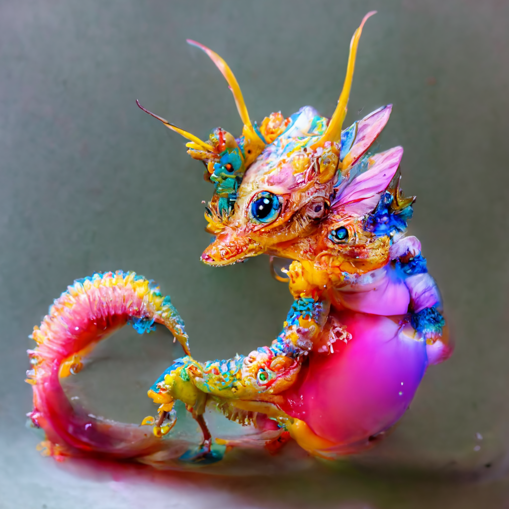 revelational art Baby Dragons 2