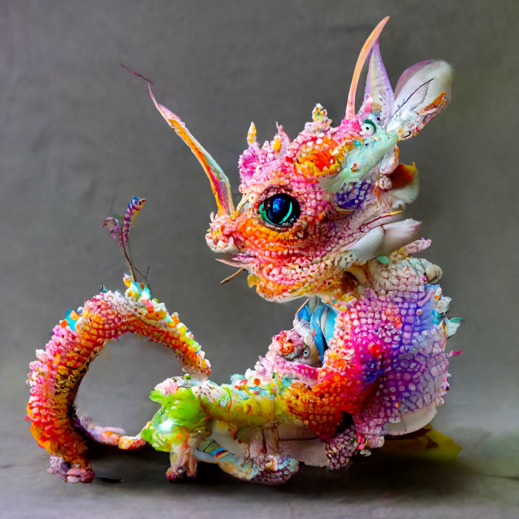 revelational art Baby Dragons 3