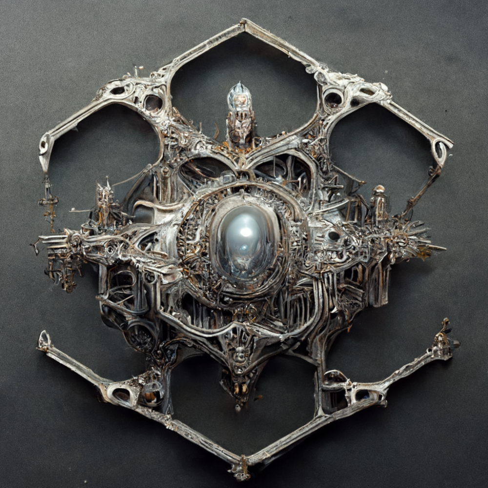 Crystal Marble Bone Abstracts Sculptures 10
