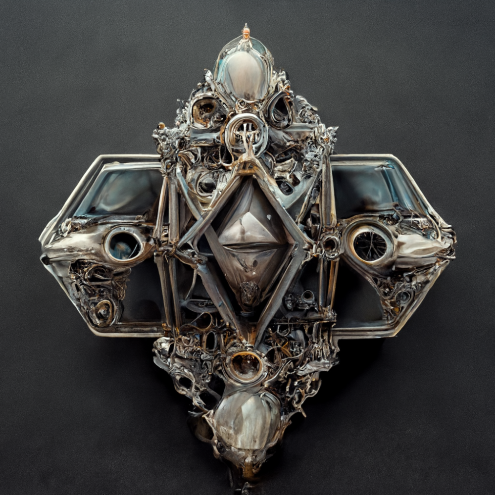 Crystal Marble Bone Abstracts Sculptures 13