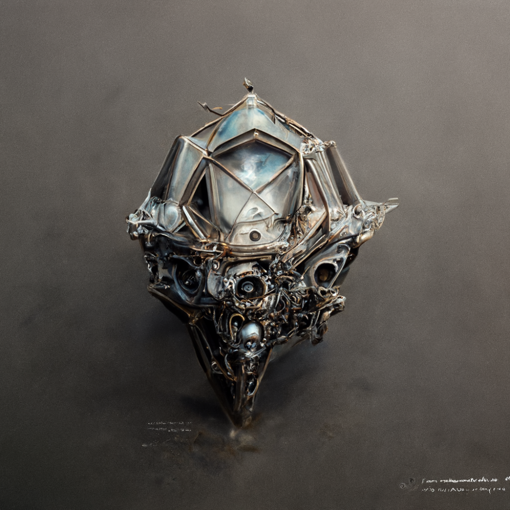 Crystal Marble Bone Abstracts Sculptures 15